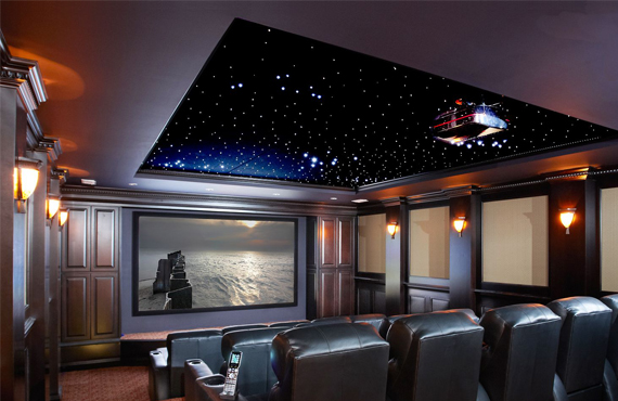 紫光物联智能家庭影院方案