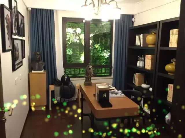 智能家居书房实景(图)