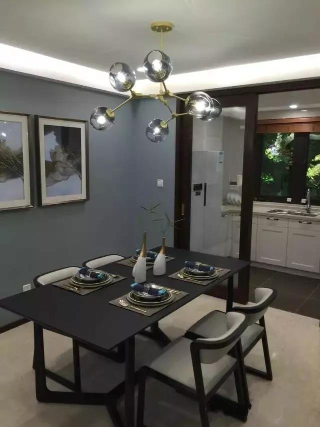 智能家居餐厅实景(图)