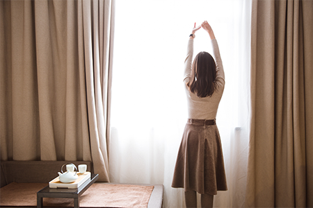 智能窗帘窗户方案