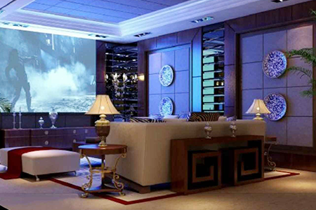 智能家庭影院方案