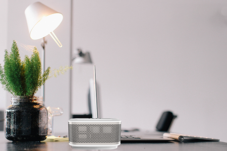 智能环境监测与改善系统