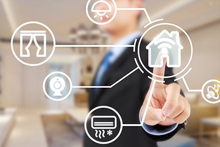  智能家电控制方案