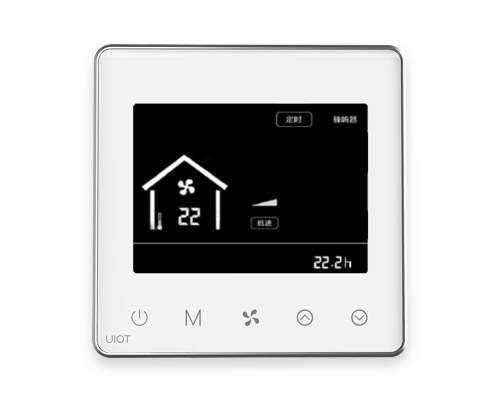 Three-in-one intelligent thermostat Pro series