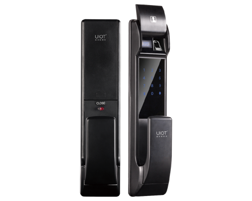 Purple rhyme Internet of things door lock