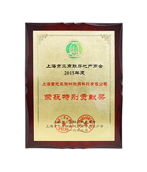 上海市工商联房地产商会特别贡献奖